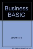Business BASIC 2nd 9780534031794 Front Cover