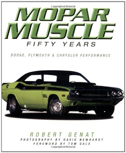 Mopar Muscle Fifty Years N/A 9780760326794 Front Cover
