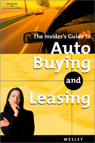 Auto Buying vs Leasing  2002 9780766832794 Front Cover