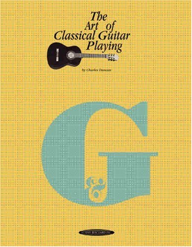 Art of Classical Guitar Playing   1995 9780874870794 Front Cover