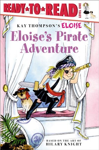 Eloise's Pirate Adventure   2007 9781416949794 Front Cover