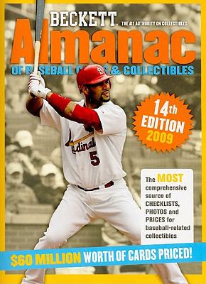Beckett Almanac of Baseball Cards and Coll-#14  2009 9781930692794 Front Cover
