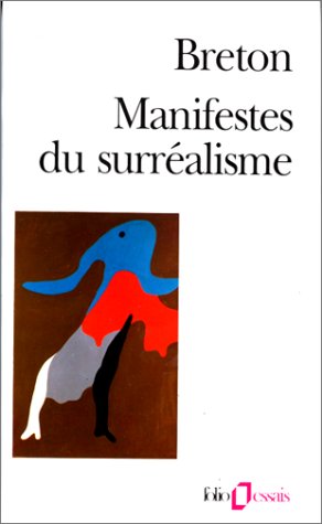 Manifestes du Surrealisme   2000 9782070322794 Front Cover