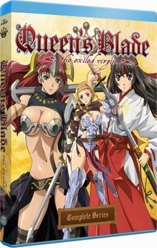 Queen's Blade: The Exiled Virgin Collection [Blu-ray] System.Collections.Generic.List`1[System.String] artwork