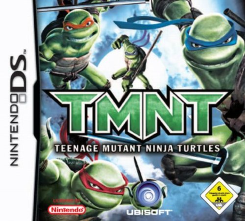 Teenage Mutant Ninja Turtles Nintendo DS artwork