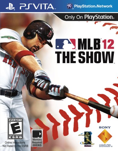 MLB 12 The Show - PlayStation Vita PlayStation Vita artwork