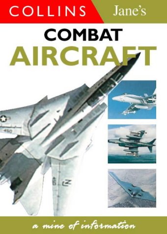 Jane's Gem Combat Aircraft   1999 9780004722795 Front Cover