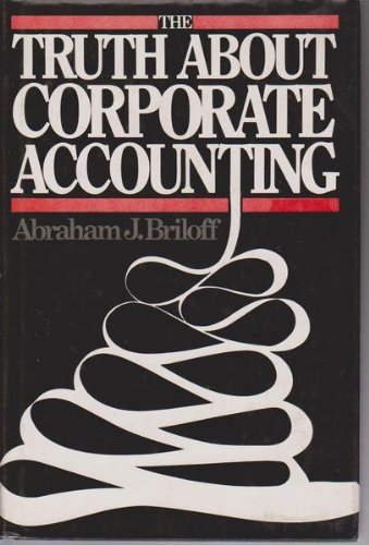 Truth about Corporate Accounting N/A 9780060104795 Front Cover