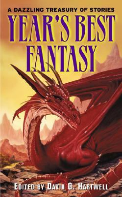 Year's Best Fantasy N/A 9780060779795 Front Cover