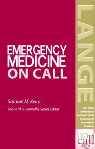 Emergency Medicine on Call   2004 9780071388795 Front Cover