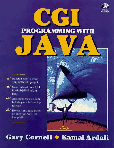 CGI Programming with Java  2001 9780132870795 Front Cover