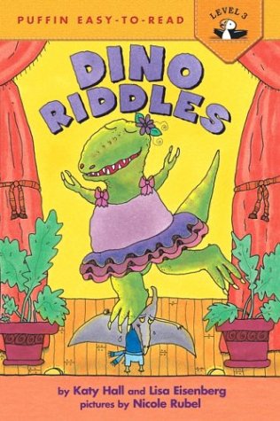 Dino Riddles  N/A 9780142501795 Front Cover