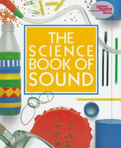 Science Book of Sound N/A 9780152005795 Front Cover