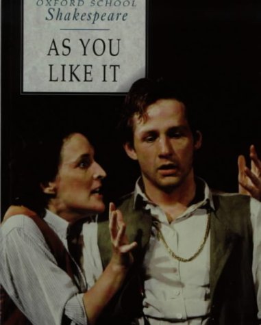 As You Like It  2nd 1994 (Revised) 9780198319795 Front Cover
