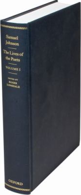 Lives of the Poets Volume I  2006 9780199284795 Front Cover
