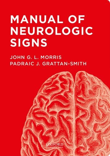 Manual of Neurological Signs  N/A 9780199945795 Front Cover