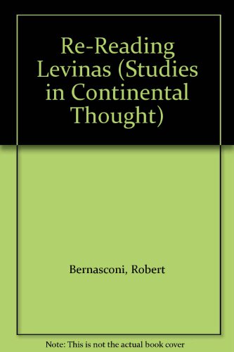Re-Reading Levinas   1991 9780253311795 Front Cover