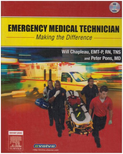 Emergency Medical Technician - Hardcover Text, Workbook and VPE Package   2008 9780323052795 Front Cover
