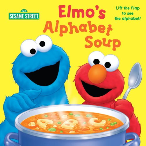 Elmo's Alphabet Soup (Sesame Steet)   2011 9780375871795 Front Cover