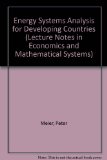 Energy Systems Analysis for Developing Countries  N/A 9780387128795 Front Cover