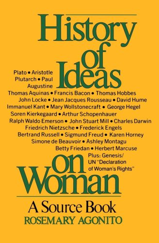 History of Ideas on Woman A Source Book  1977 9780399503795 Front Cover
