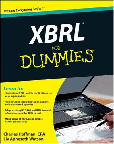 XBRL for Dummies   2010 9780470499795 Front Cover
