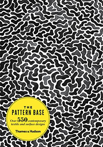 Pattern Base Over 550 Contemporary Textile and Surface Designs  2015 9780500291795 Front Cover