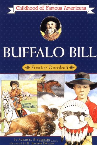Buffalo Bill Frontier Daredevil  1991 (Reprint) 9780689714795 Front Cover