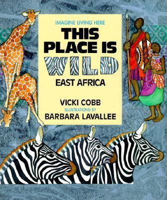 This Place Is Wild East Africa N/A 9780802775795 Front Cover