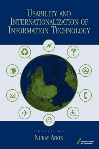 Usability and Internationalization of Information Technology   2005 9780805844795 Front Cover