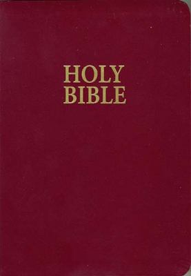 Holy Bible   2004 (Large Type) 9780840704795 Front Cover