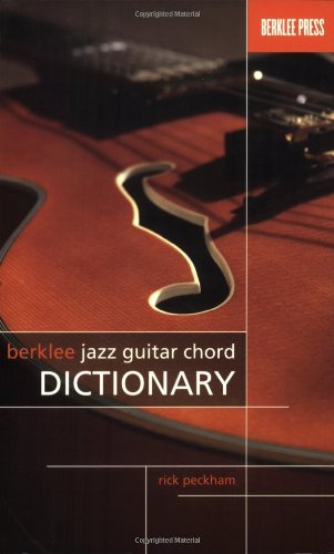 Berklee Jazz Guitar Chord Dictionary  N/A 9780876390795 Front Cover