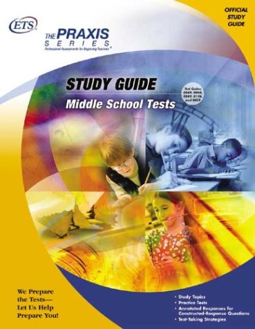 Middle School Tests   2004 9780886852795 Front Cover
