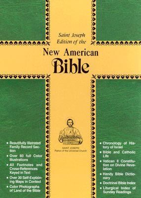 St. Joseph NABRE   2003 9780899425795 Front Cover