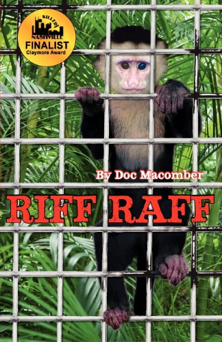 Riff Raff (a Jack Vu Mystery)  2011 9780978571795 Front Cover