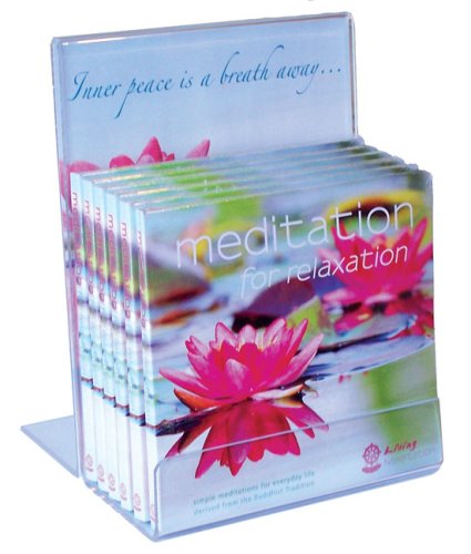 Meditations for Relaxation Three Guided Meditations to Relax Body and Mind 2nd 2010 9780978906795 Front Cover