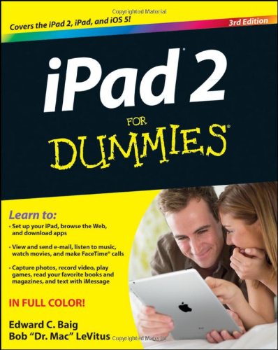 IPad 2 for Dummies  3rd 2011 9781118176795 Front Cover