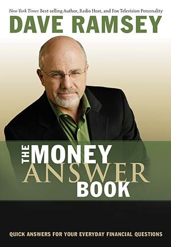 Money Answer Book Quick Answers to Everyday Financial Questions  2010 9781404187795 Front Cover