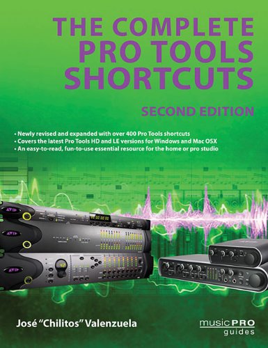 Complete Pro Tools Shortcuts  2nd 2010 (Revised) 9781423492795 Front Cover