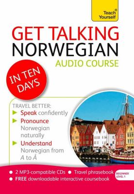 Get Talking Norwegian in Ten Days   2013 9781444170795 Front Cover