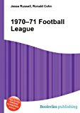 1970-71 Football League  N/A 9785513124795 Front Cover