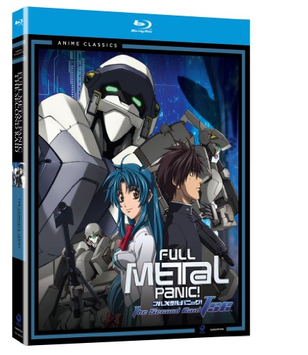 Full Metal Panic!: The Second Raid  (Classic) [Blu-ray] System.Collections.Generic.List`1[System.String] artwork