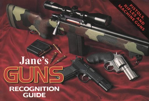 Jane's Gun Recognition Guide   1996 9780004709796 Front Cover