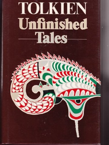 Unfinished Tales of Numenor and Middle-Earth   1980 9780048231796 Front Cover