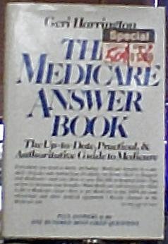 Medicare Answer Book   1982 9780060149796 Front Cover