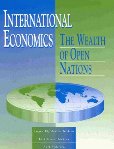 International Economics : Wealth of Open Nations  1995 9780077079796 Front Cover