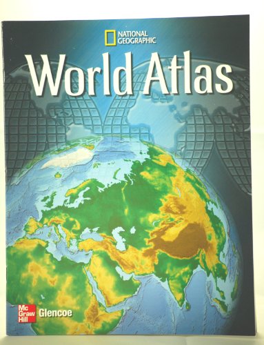 National Geographic Atlas  2002 9780078465796 Front Cover