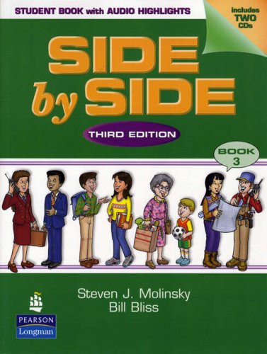 Side by Side  3rd 2003 (Student Manual, Study Guide, etc.) 9780131841796 Front Cover