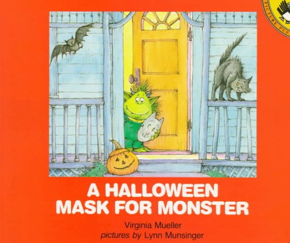 Halloween Mask for Monster  1988 9780140508796 Front Cover