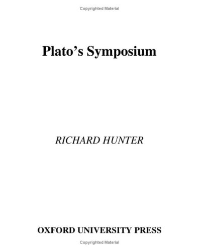 Plato's Symposium   2004 9780195160796 Front Cover